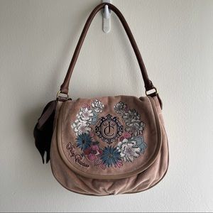 NWOT Juicy couture shoulder bag in brown